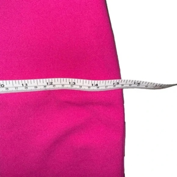 Dress the Population Hot Pink Sloane Midi Dress, Size Small - Picture 4 of 9